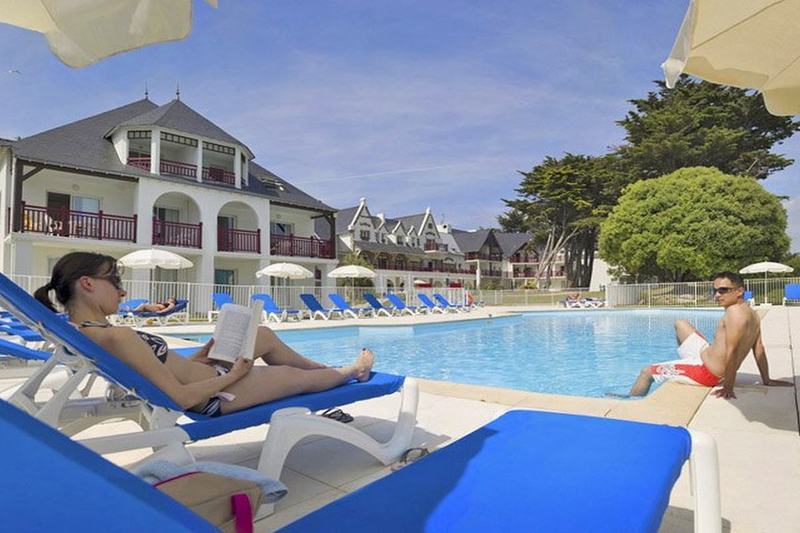 Residence Pierre & Vacances Premium Le Domaine De Cramphore Le Pouliguen Kültér fotó