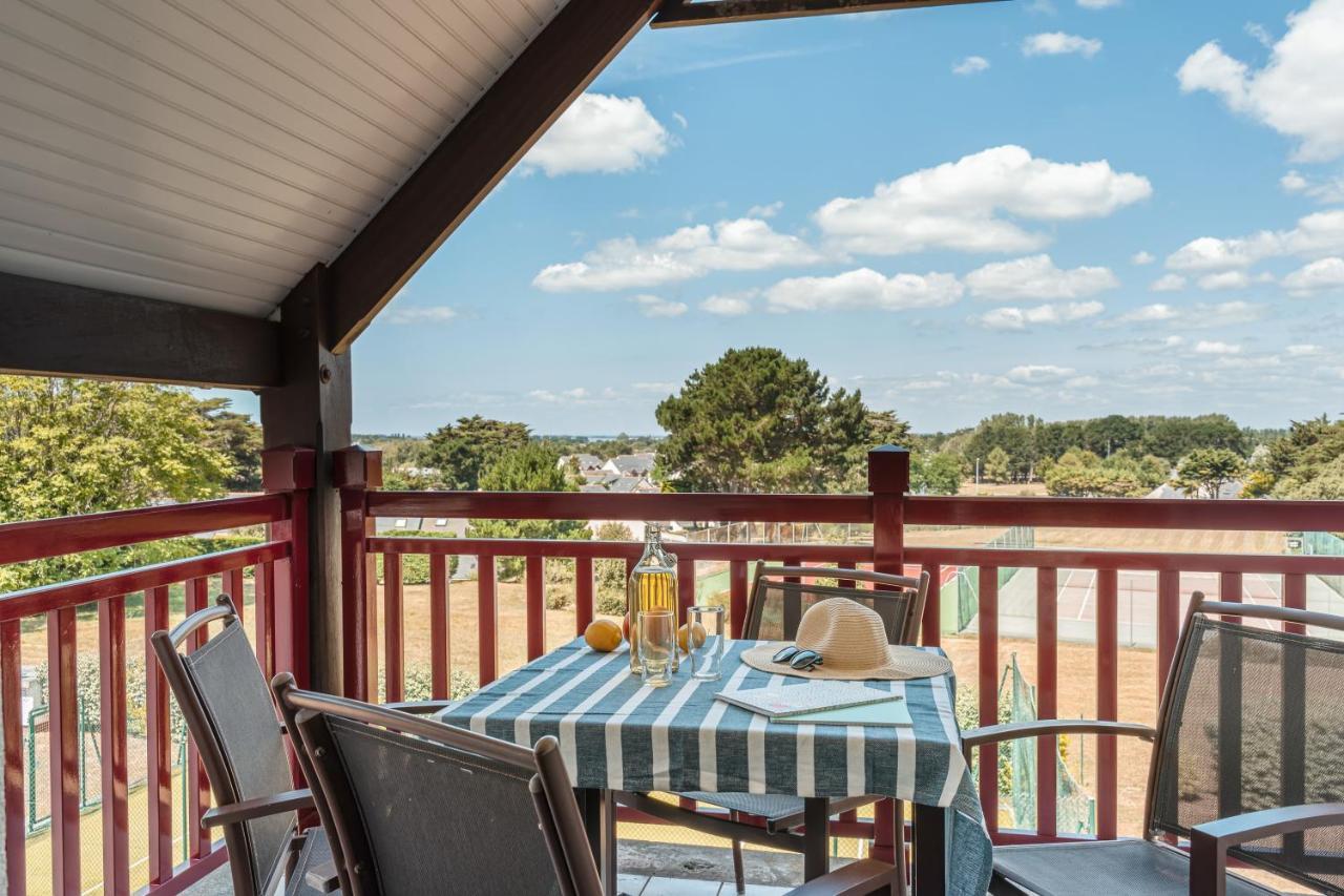 Residence Pierre & Vacances Premium Le Domaine De Cramphore Le Pouliguen Kültér fotó